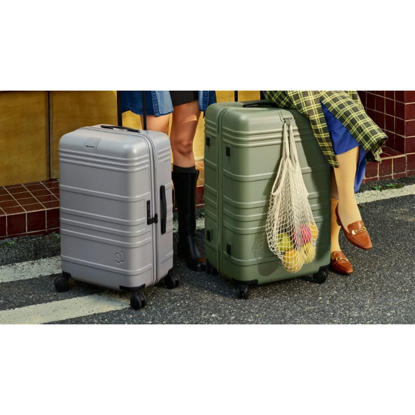 Фото - Чемодан NINETYGO Modern Luggage 20" Green (6941413244435)