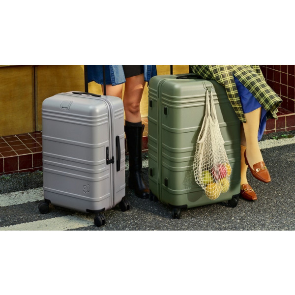 Фото - Валіза NINETYGO Modern Luggage 20" Grey (6941413242073)