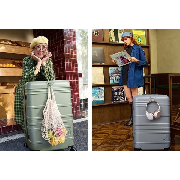 Фото - Валіза NINETYGO Modern Luggage 20" Grey (6941413242073)