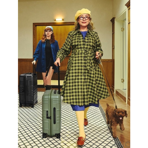 Фото - Чемодан NINETYGO Modern Luggage 24" Green (6941413244480)