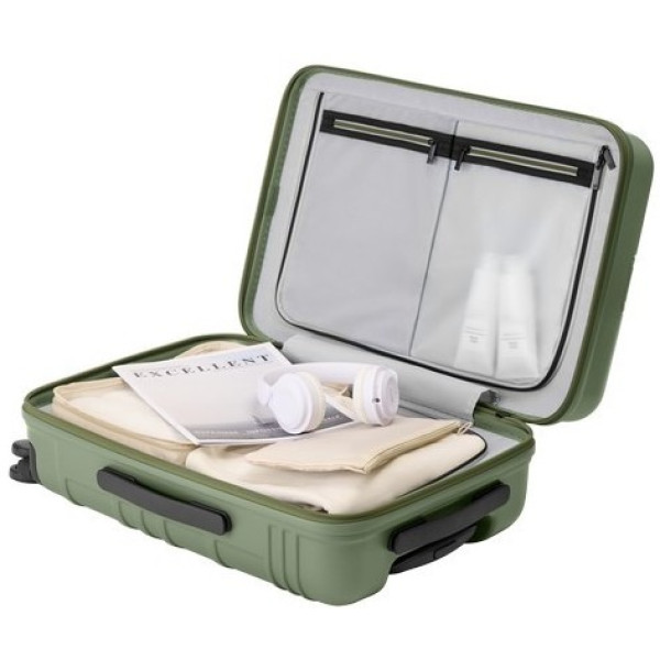 Фото - Чемодан NINETYGO Modern Luggage 20" Green (6941413244435)