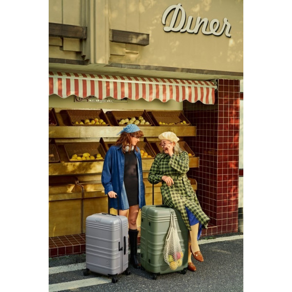 Фото - Чемодан NINETYGO Modern Luggage 20" Green (6941413244435)