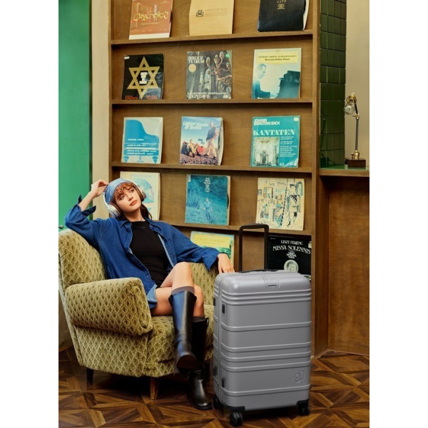 Фото - Валіза NINETYGO Modern Luggage 24" Grey (6941413242127)