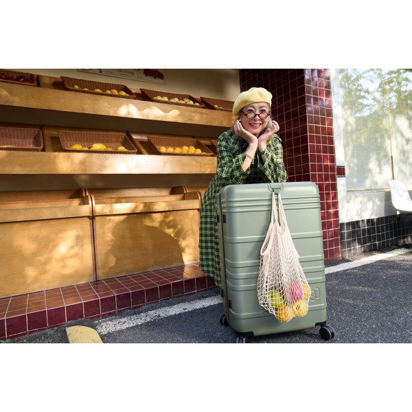 Фото - Чемодан NINETYGO Modern Luggage 20" Green (6941413244435)