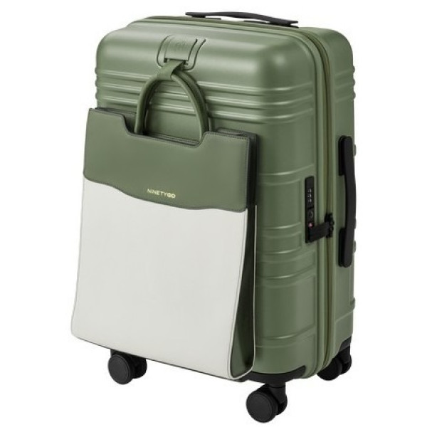 Фото - Чемодан NINETYGO Modern Luggage 24" Green (6941413244480)