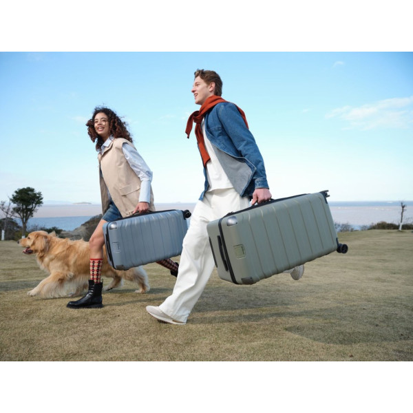 Фото - Валіза NINETYGO Cyber Trunk Luggage 30" Black (6941413244695)