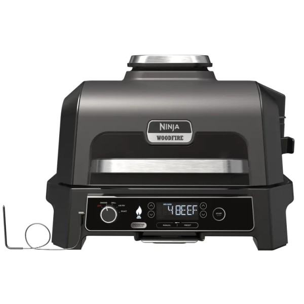Фото - Гриль-барбекю электрический Ninja Woodfire Pro XL (OG850EU)