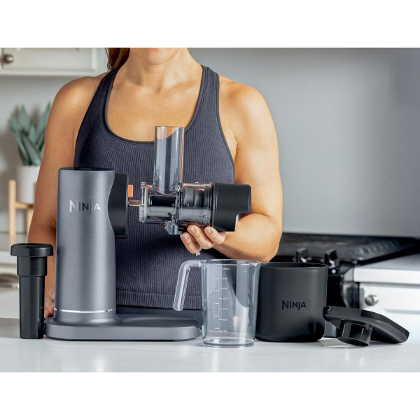 Фото - Соковыжималка шнековая Ninja JC151EU