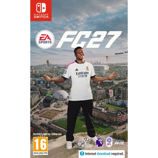 Фото - Ігровий диск Nintendo EA SPORTS FC 27 [Nintendo Switch]