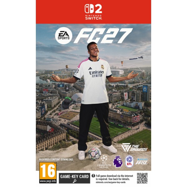 Фото - Ігровий диск Nintendo EA SPORTS FC 27 [Nintendo Switch 2]