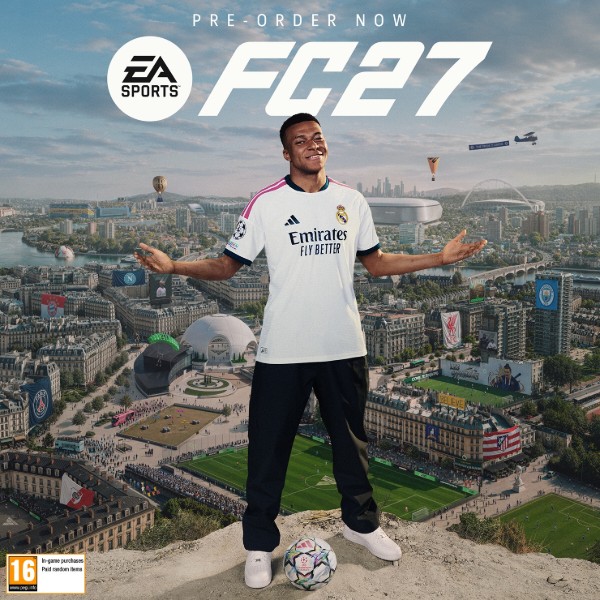 Фото - Ігровий диск Nintendo EA SPORTS FC 27 [Nintendo Switch]