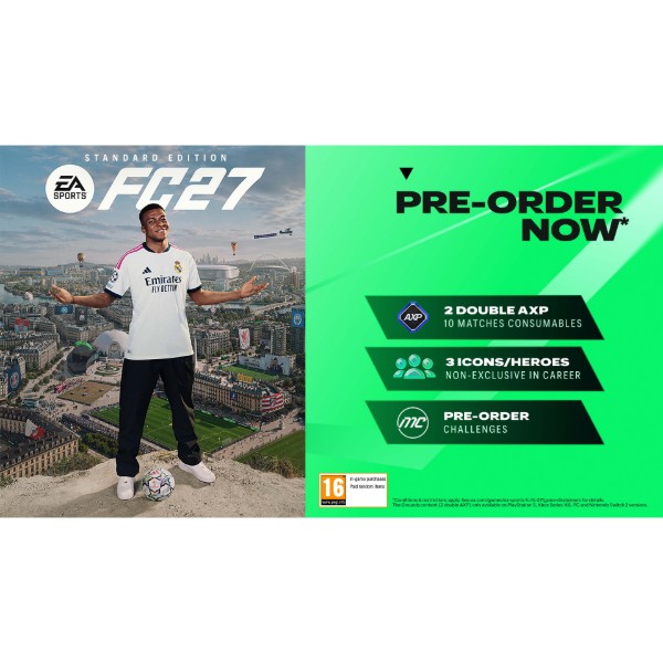 Фото - Ігровий диск Nintendo EA SPORTS FC 27 [Nintendo Switch 2]