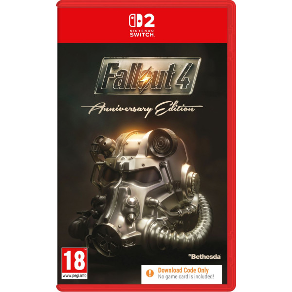 Фото - Игровой картридж Nintendo Fallout 4: Anniversary Edition [Nintendo Switch 2]
