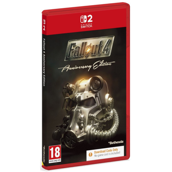 Фото - Игровой картридж Nintendo Fallout 4: Anniversary Edition [Nintendo Switch 2]