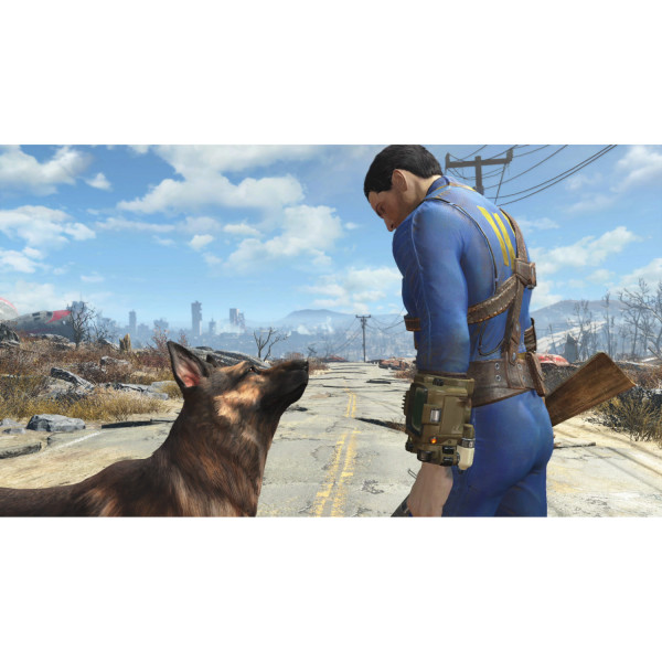 Фото - Игровой картридж Nintendo Fallout 4: Anniversary Edition [Nintendo Switch 2]