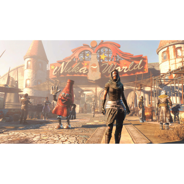Фото - Игровой картридж Nintendo Fallout 4: Anniversary Edition [Nintendo Switch 2]
