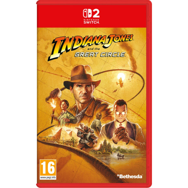 Фото - Игровой картридж Nintendo Indiana Jones and the Great Circle [Nintendo Switch 2]