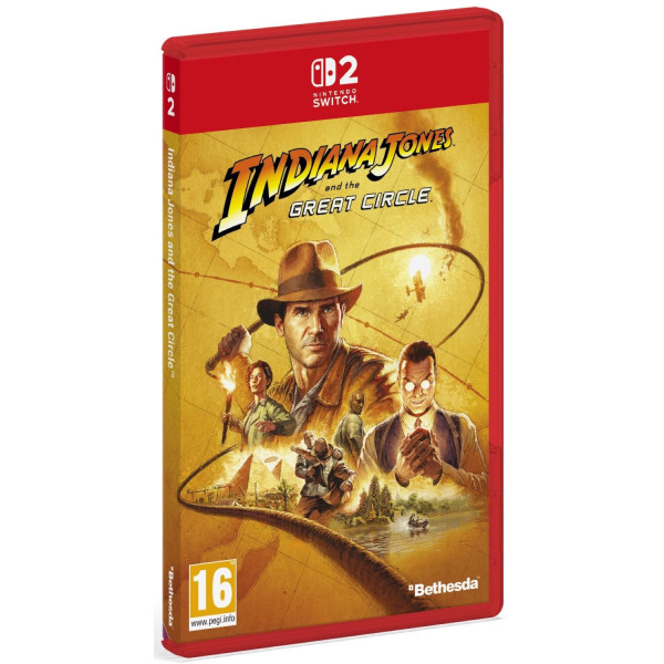 Фото - Игровой картридж Nintendo Indiana Jones and the Great Circle [Nintendo Switch 2]
