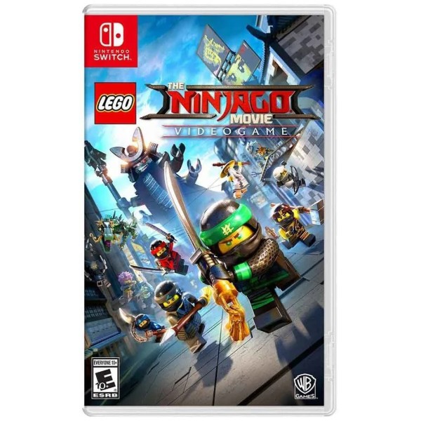 Фото - Игровой картридж Nintendo Lego Ninjago: Movie Game [Nintendo Switch]