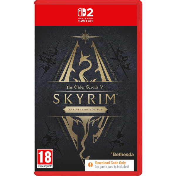 Фото - Игровой картридж Nintendo The Elder Scrolls V: Skyrim Anniversary Edition [Nintendo Switch 2]