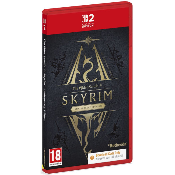 Фото - Игровой картридж Nintendo The Elder Scrolls V: Skyrim Anniversary Edition [Nintendo Switch 2]