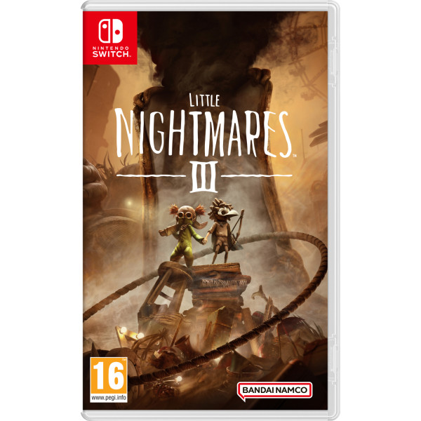 Фото - Игровой диск Nintendo Little Nightmares III [Nintendo Switch]