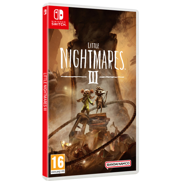 Фото - Игровой диск Nintendo Little Nightmares III [Nintendo Switch]