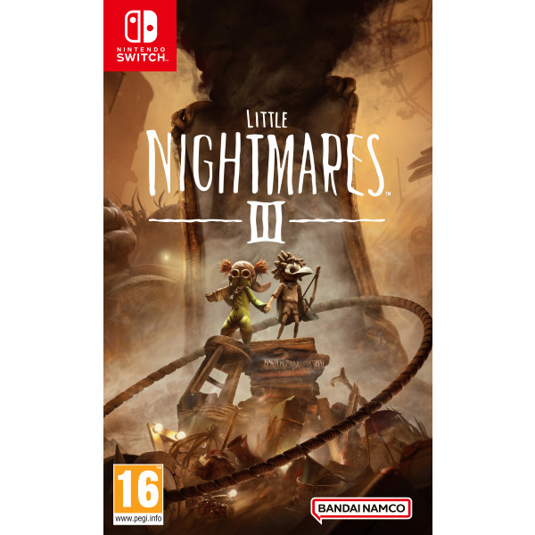 Фото - Игровой диск Nintendo Little Nightmares III [Nintendo Switch]