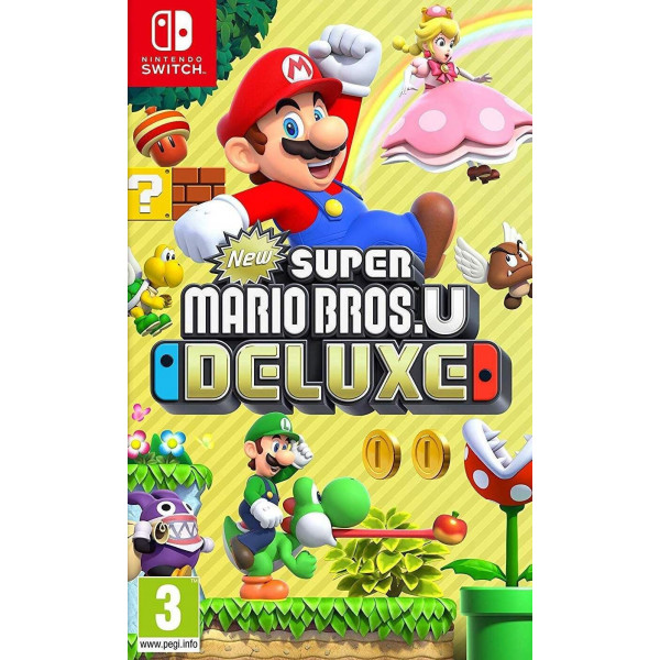 Фото - Игровой картридж Nintendo New Super Mario Bros. U Deluxe [Nintendo Switch]