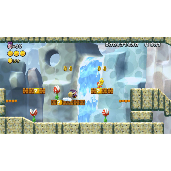 Фото - Игровой картридж Nintendo New Super Mario Bros. U Deluxe [Nintendo Switch]