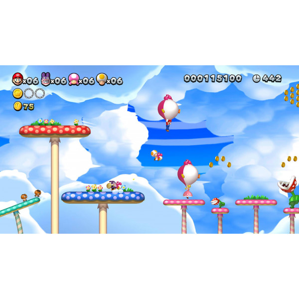 Фото - Игровой картридж Nintendo New Super Mario Bros. U Deluxe [Nintendo Switch]