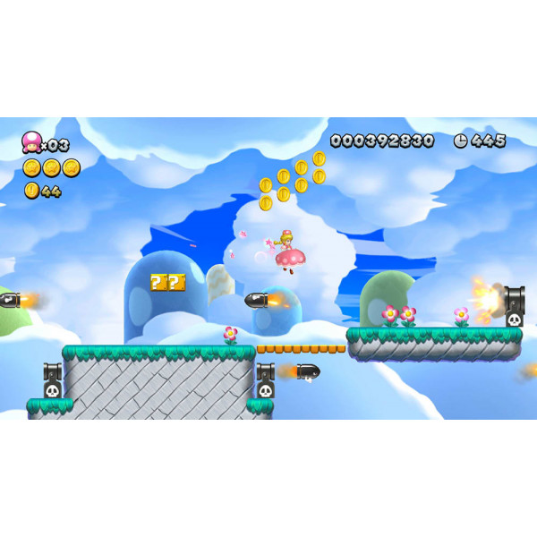 Фото - Игровой картридж Nintendo New Super Mario Bros. U Deluxe [Nintendo Switch]