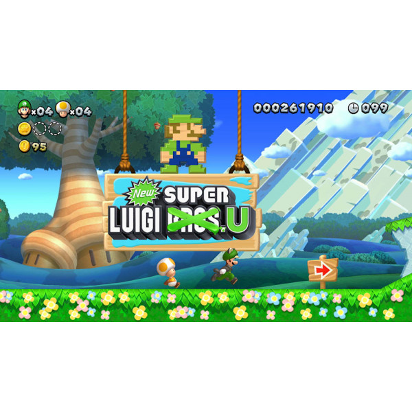 Фото - Игровой картридж Nintendo New Super Mario Bros. U Deluxe [Nintendo Switch]