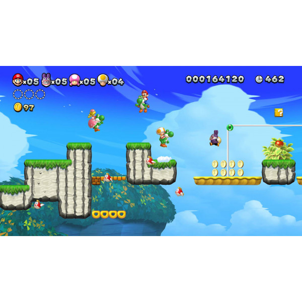 Фото - Игровой картридж Nintendo New Super Mario Bros. U Deluxe [Nintendo Switch]