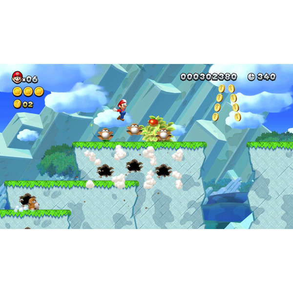 Фото - Игровой картридж Nintendo New Super Mario Bros. U Deluxe [Nintendo Switch]