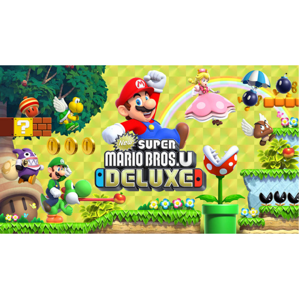 Фото - Игровой картридж Nintendo New Super Mario Bros. U Deluxe [Nintendo Switch]