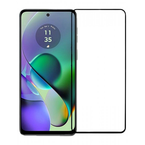 Фото - Захисне скло для смартфону BeCover Motorola Moto G54/G54 Power Black (710107)