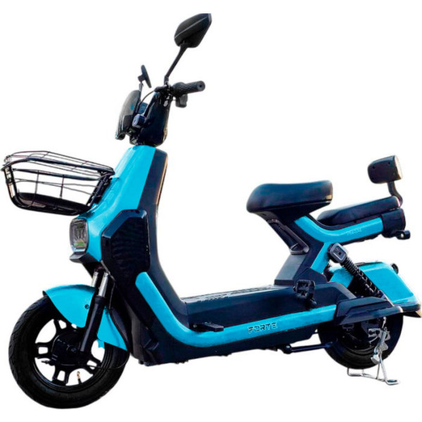 Фото - Електроскутер Forte NIRO Blue (+Акумулятор 12V20A/25А 5 шт.)