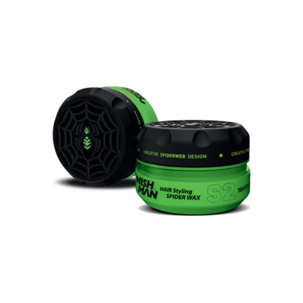 Фото - Гель і віск для укладки волосся Nishman Hair Styling Wax S2 Spyder 150 мл