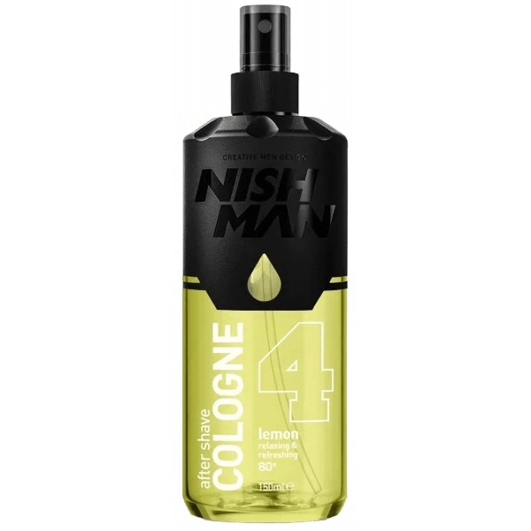 Фото - Одеколон после бритья Nishman Lemon Cologne No.4 150 мл (8682035085003)