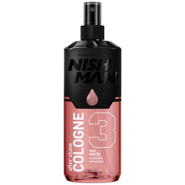 Фото - Одеколон после бритья Nishman After Shave Cologne Nesly 150 мл (8682035086079)