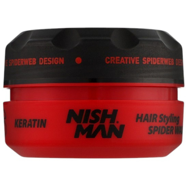 Фото - Воск для укладки волос Nishman Hair Styling Wax S6 Spyder 150 мл (86820350833672)