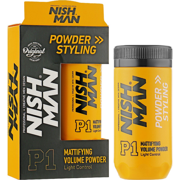 Фото - Пудра для укладки волосся Nishman Matte Finish Volume Powder And Styling 20 г (8682035088851)