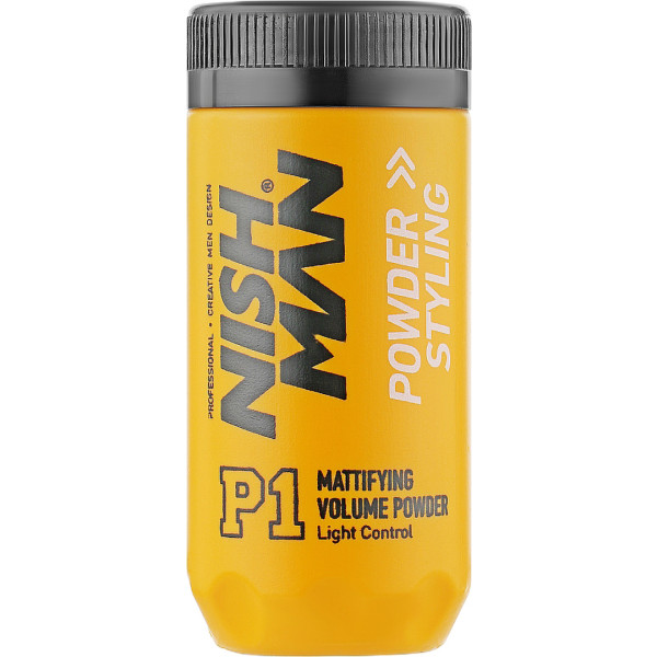 Фото - Пудра для укладки волосся Nishman Matte Finish Volume Powder And Styling 20 г (8682035088851)