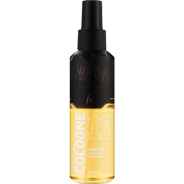 Фото - Одеколон после бритья Nishman After Shave Cologne No12 SpaceX 150 мл (8682035086161)