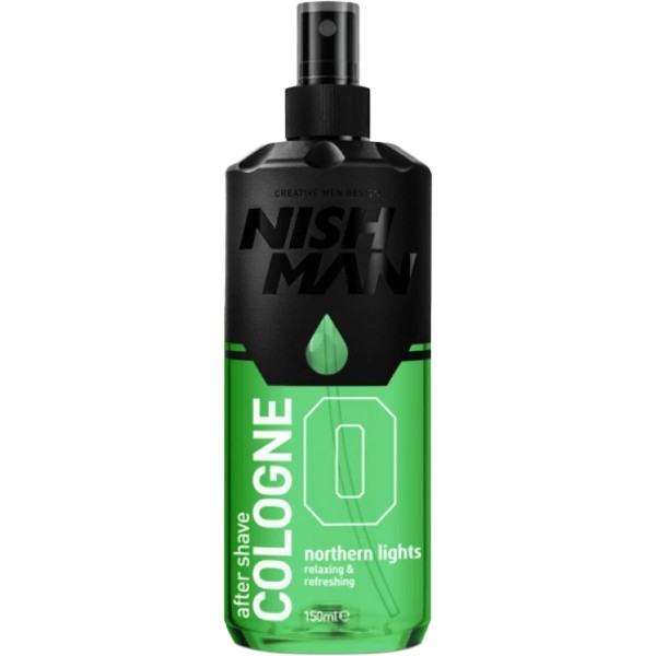Фото - Одеколон після гоління Nishman Cologne Northern Lights №00 150 мл (8682035088028) Фото - Одеколон після гоління Nishman Cologne Northern Lights №00 150 мл (8682035088028)