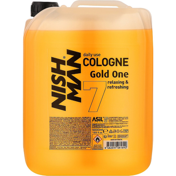 Фото - Одеколон після гоління Nishman Gold One Cologne 5000 мл (8682035081890)