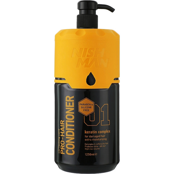 Фото - Бальзам для волосся Nishman Pro-Hair Conditioner 1250 мл (4129050)