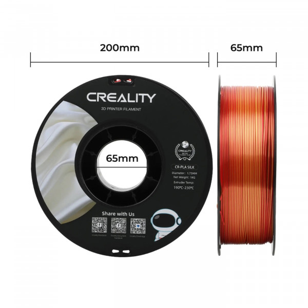 Фото - Нитка для PLA-картриджа Creality Filament 1.75 мм (3301120009)