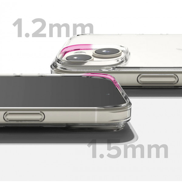 Фото - Чехол для смартфона BeCover for Apple iPhone 15 Transparancy (710144)